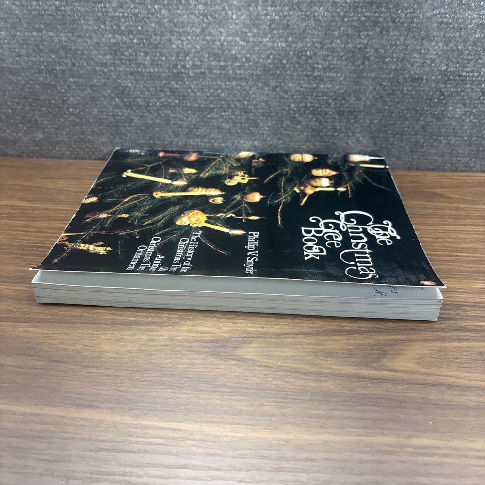 The Christmas Tree Book: 2 A Studio book Phillip V. Snyder Paperback History - Picture 10 of 13